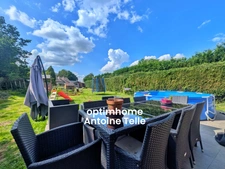 Au pied de Mormal - Plain-pied individuel de 3 Chambres avec garage & jardin clos