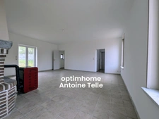 Maison de village semi-individuelle de 3 chambres avec jardin & garage à BAZUEL (59360)