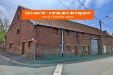 Opportunité d'investissement locatif : Ensemble de 3 maisons à Le Cateau - Exclusivité Optimhome