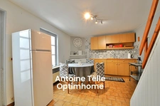 Catillon-sur-Sambre - Maison mitoyenne à conforter avec jardin clos
