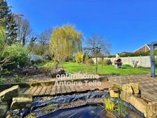 Saint-Souplet 59360 - Maison individuelle de 4 chambres avec garage & jardin sur 1100m² 