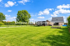 Catillon sur Sambre 59360 - Maison individuelle de 4 chambres avec garage & jardin sur 2000m²