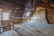 Le Cateau 59360 - Opportunité d'investissement - Maison de deux chambres avec cour intérieure