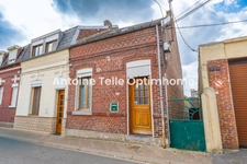 Le Cateau 59360 - Maison sans travaux avec deux chambres & jardin - Idéal investisseur / 1ère acquisition