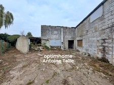 SOLESMES OVILLERS - OPPORTUNITÉ POUR INVESTISSEUR OU ARTISAN - MAISON & DÉPENDANCES (+400m²)