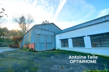 Maison semi-individuelle 3 chambres & "+" avec hangar, loft & jardin clos sur 1000m².