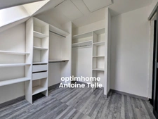 Pavillon individuel semi plain-pied de 4 Chambres avec sous sol complet, terrasse & jardin clos sur 1750m²