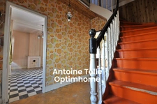 Exclusivité - Saint Souplet- Maison mitoyenne à rénover sur 470m² de terrain bordé par la rivière