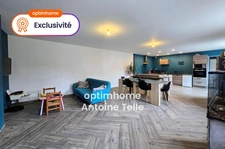 Le Pommereuil - Longère individuelle de 3/4 Chambres avec dépendances & jardin clos sur 1570m²