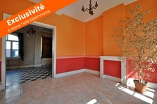 Exclusivité - Saint Souplet- Maison mitoyenne à rénover sur 470m² de terrain bordé par la rivière