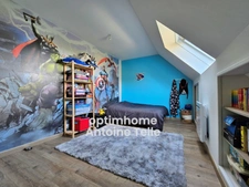 BUSIGNY 59137 - Pavillon individuel de 4 Chambres avec garage-sous-sol terrasse & jardin clos sur 1220m²