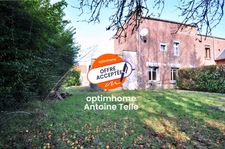 Batisse à rénover avec dépendance sur 2500m² - Le Pommereuil