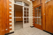 Le Cateau 59360 - Maison à rafraichir avec garage & jardin clos