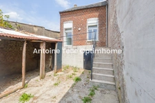 Le Cateau 59360 - Maison sans travaux avec deux chambres & jardin - Idéal investisseur / 1ère acquisition