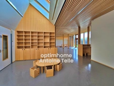 VILLEREAU 59530 - Bâtiment Bioclimatique d'exception 400m² - Fort potentiel (Pro/Habitation)
