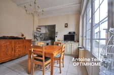 Maison semi-individuelle 3 chambres & "+" avec hangar, loft & jardin clos sur 1000m².