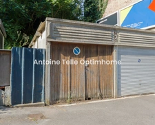Le Cateau 59360 - Maison de ville avec garage & jardin clos - De l'espace à moderniser !
