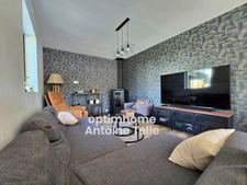 BUSIGNY 59137 - Pavillon individuel de 4 Chambres avec garage-sous-sol terrasse & jardin clos sur 1220m²