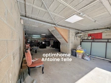 Pavillon individuel semi plain-pied de 4 Chambres avec sous sol complet, terrasse & jardin clos sur 1750m²