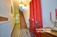 Maison semi-individuelle 3 chambres & "+" avec hangar, loft & jardin clos sur 1000m².