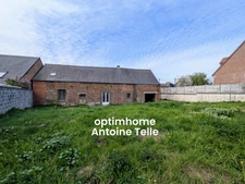 Maison de village semi-individuelle de 3 chambres avec jardin & garage à BAZUEL (59360)