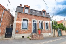 Poix du Nord 59218 - Maison individuelle avec dépendance & jardin sur 540m² 