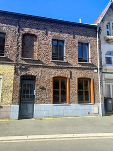 Le Cateau 59360 - Maison louée de 3 Chambres avec jardin - idéal investisseurs