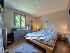 Au pied de Mormal - Plain-pied individuel de 3 Chambres avec garage & jardin clos