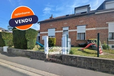 Opportunité d'investissement - Maison louée avec jardin & garage – Le Cateau