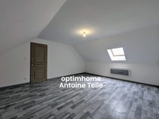 Maison de village semi-individuelle de 3 chambres avec jardin & garage à BAZUEL (59360)