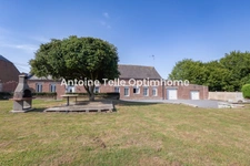 Mazinghien 59360 - Maison type longère individuelle avec jardin clos sur 1300m²
