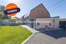 Poix du Nord 59218 - Maison semi-individuelle de 2 chambres avec stationnement privé, terrasse & jardin clos.