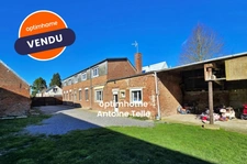 Le Pommereuil - Longère individuelle de 3/4 Chambres avec dépendances & jardin clos sur 1570m²