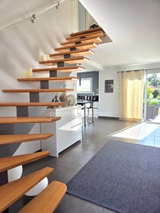 CASSON, JOLIE MAISON FAMILIALE SOUS DOMOTIQUE AVEC PISCINE ET SUPERBE JARDIN PAYSAGE