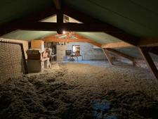 Maison de 162 m² avec séjour de 65 m², cuisine neuve, 2 granges et vue nature – Manglieu