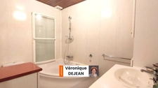 Maison de bourg de 96 m² habitable, 3 chambres, garage, terrasse, 174 000€