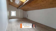 Maison à vendre 3 pièces/2 chambres - cuvage+cave - Cour - LA ROCHE BLANCHE (63670)