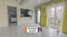 Maison de bourg de 96 m² habitable, 3 chambres, garage, terrasse, 174 000€