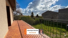 MAISON À VENDRE – GERZAT - 84 m² habitables – Terrain à batir 2 480 m² 