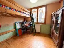 Maison de 162 m² avec séjour de 65 m², 5 chambres, 2 granges et vue nature – Manglieu