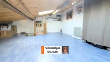 Maison de bourg de 96 m² habitable, 3 chambres, garage, terrasse, 174 000€