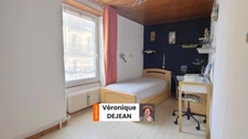 Maison de bourg de 96 m² habitable, 3 chambres, garage, terrasse, 174 000€