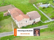 Maison à rénover -4 pièces- 90m² - Vernet la Varenne - 63580 - 52 000€