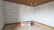 Maison de bourg de 96 m² habitable, 3 chambres, garage, terrasse, 174 000€