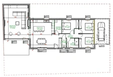 🏡 Maison moderne plain-pied à Orcet (63670 )– Proche Clermont-Ferrand – 134 m² – 405 000 €