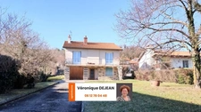 Maison à vendre 5 pièces/4 chambres - 290 000€ - terrain 1057 m² - LA ROCHE BLANCHE (63670)