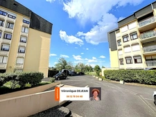 Appartement à vendre 2 pièces - 1 chambre - terrasse - garage - CHAMALIERES (63)