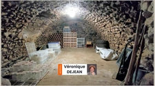 Maison de bourg de 96 m² habitable, 3 chambres, garage, terrasse, 174 000€