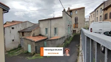 Maison à vendre 3 pièces/2 chambres - cuvage+cave - Cour - LA ROCHE BLANCHE (63670)
