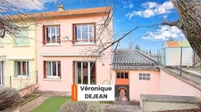 Maison à vendre 5 pièces/3 chambres - 210 000€ - Terrain 182 m² - CLERMONT FERRAND (63)